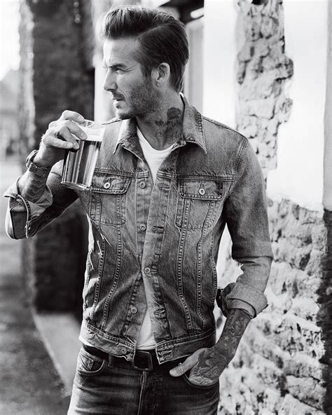 gq Beckham jeans